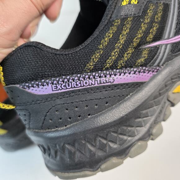 Saucony Excursion TR14 Women's Size 8 EU 39 Trail Running Shoes Rugged Outdoor - Picture 7 of 11
